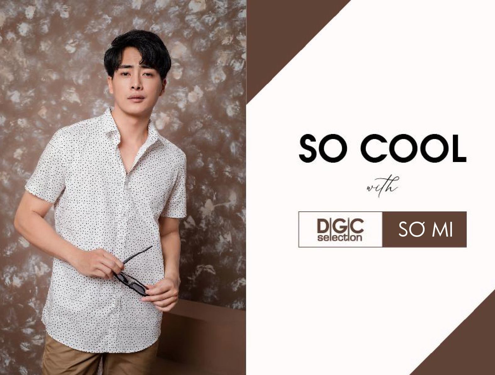 DGC - NHỮNG MẪU SƠ MI NGẮN TAY ĐẸP NHẤT